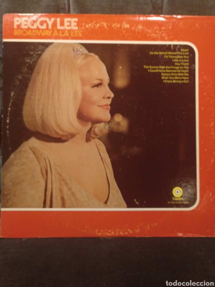 Discos de vinilo: Vinilos Peggy Lee - Foto 3
