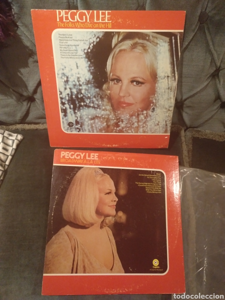 Discos de vinilo: Vinilos Peggy Lee - Foto 1