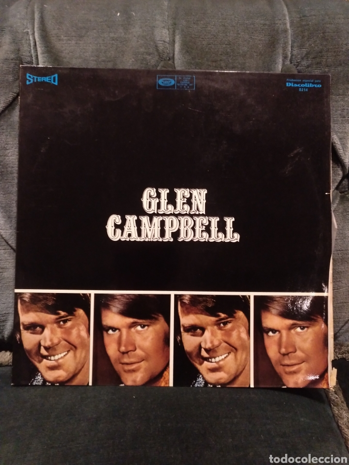 Discos de vinilo: 5 Lps de Glen Campbell - Foto 2