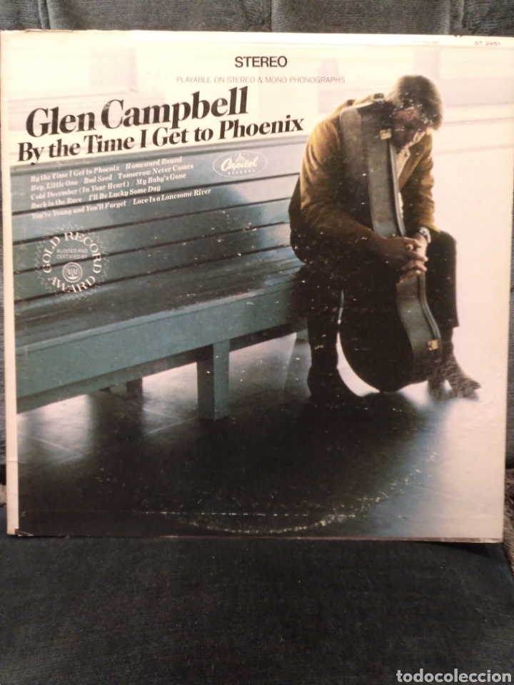 Discos de vinilo: 5 Lps de Glen Campbell - Foto 3