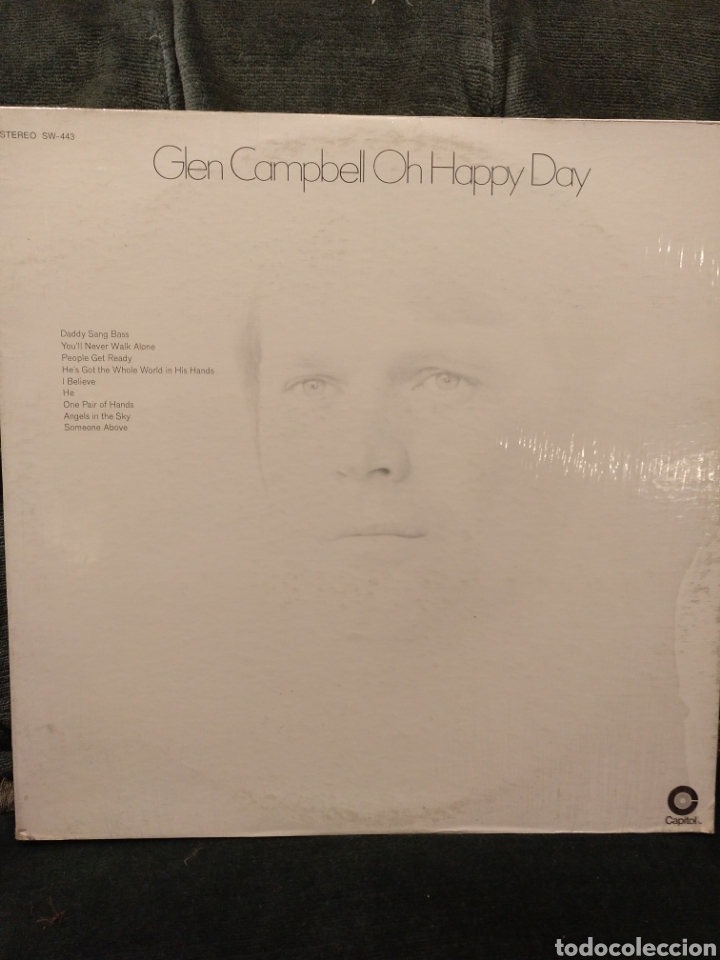 Discos de vinilo: 5 Lps de Glen Campbell - Foto 4