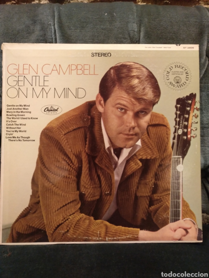 Discos de vinilo: 5 Lps de Glen Campbell - Foto 5