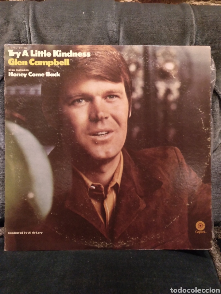 Discos de vinilo: 5 Lps de Glen Campbell - Foto 1