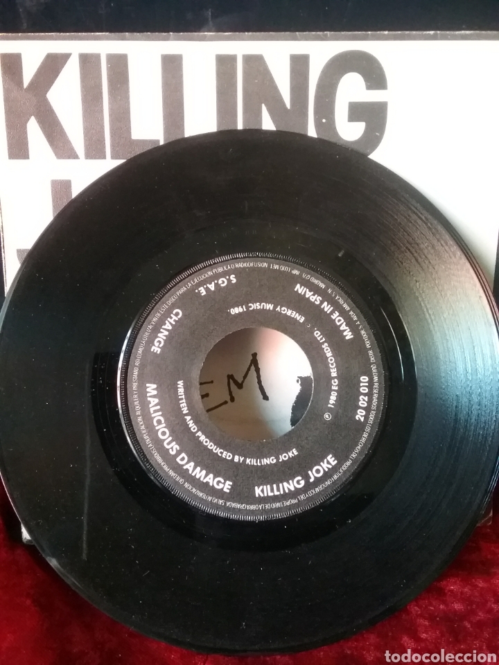 Discos de vinilo: KILLING JOKE 1982 Polydor Spain - Foto 4