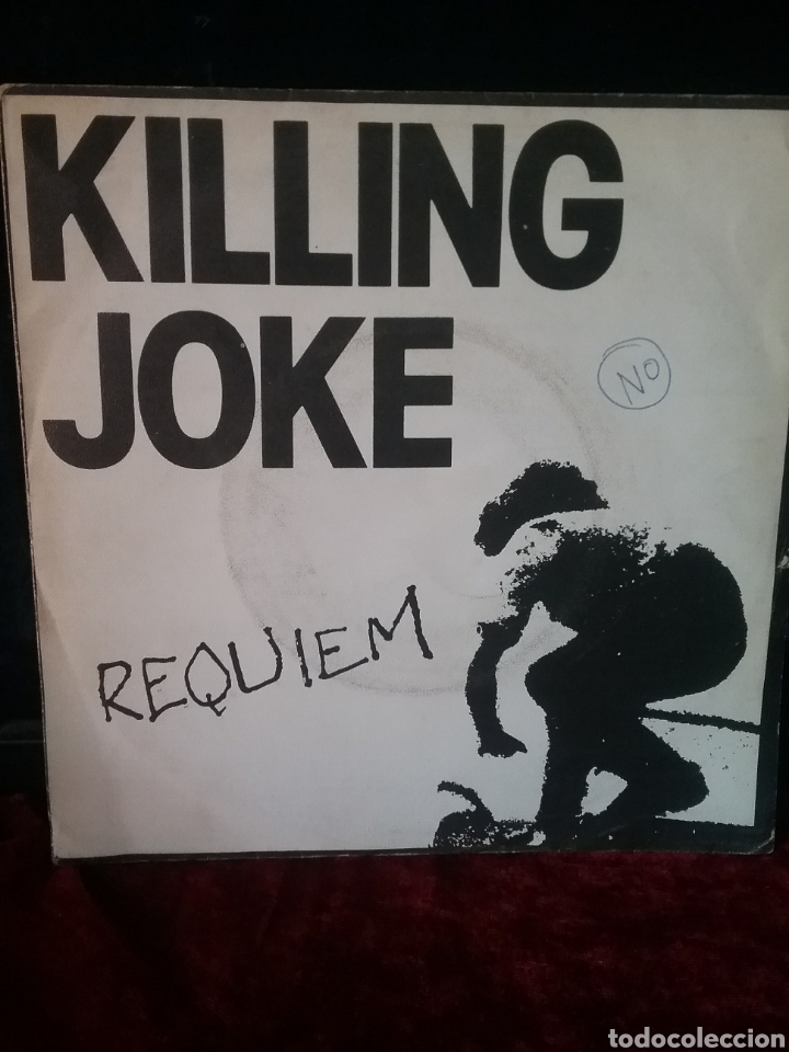 Discos de vinilo: KILLING JOKE 1982 Polydor Spain - Foto 1