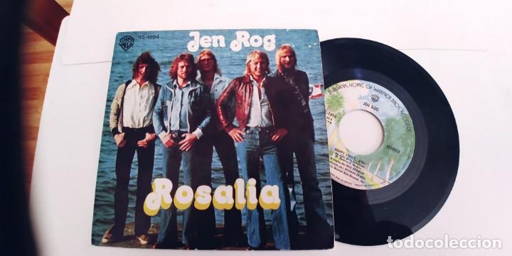 Discos de vinilo: JEN ROG-SINGLE ROSALIA - Foto 1