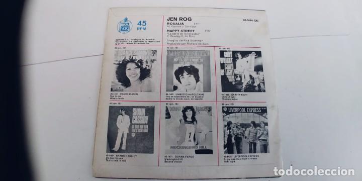 Discos de vinilo: JEN ROG-SINGLE ROSALIA - Foto 2