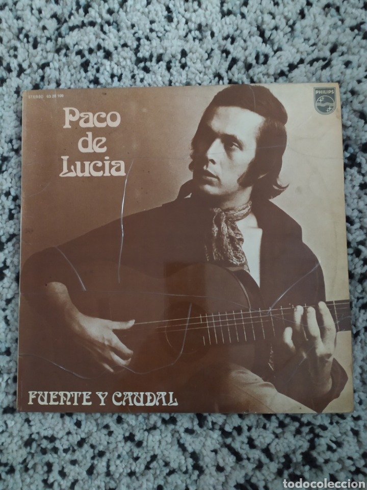 Discos de vinilo: LP Paco de Luc&iacute;a - Foto 1