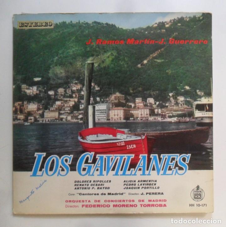 Discos de vinilo: LP - LOS GAVILANES - HISPAVOX - 1961 - Foto 1
