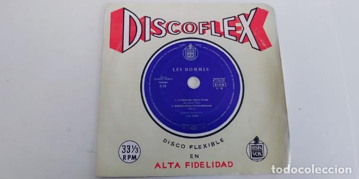 Discos de vinilo: LES HOMMES-SINGLE LA NOVIA-DISCOFLEX - Foto 1