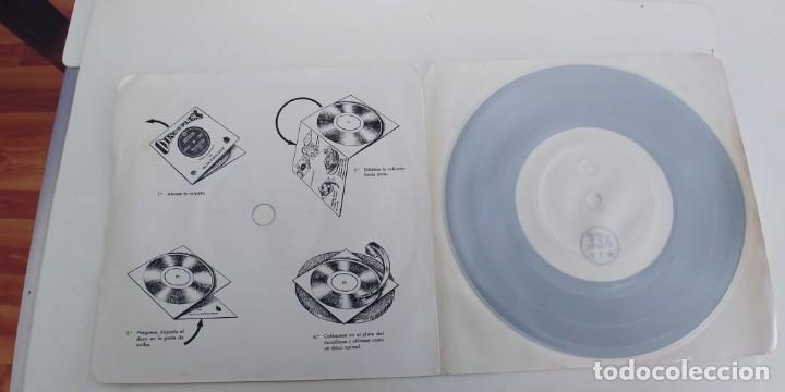 Discos de vinilo: LES HOMMES-SINGLE LA NOVIA-DISCOFLEX - Foto 2