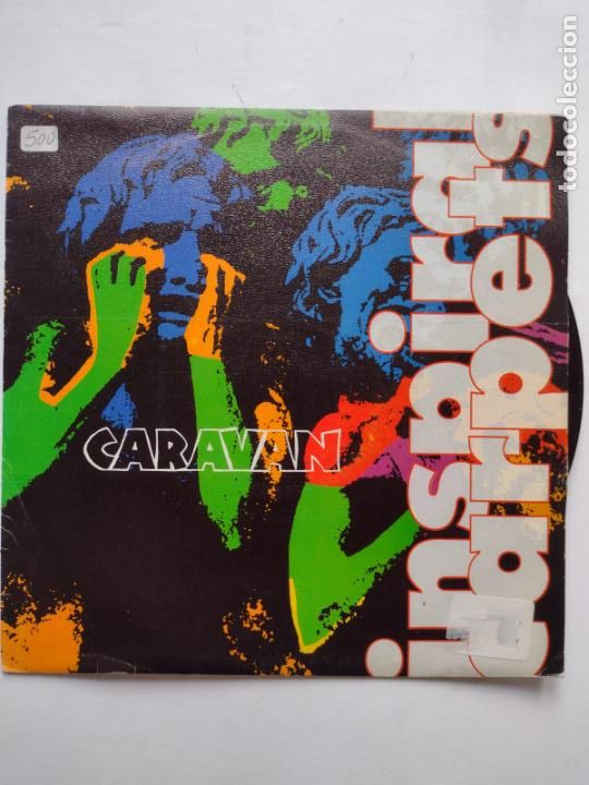 Discos de vinilo: INSPIRAL CARPETS - CARAVAN - SKIDOO - SINGLE - Foto 1