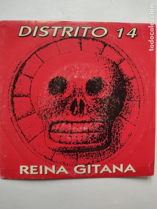Discos de vinilo: DISTRITO 14 - REINA GITANA - Foto 1