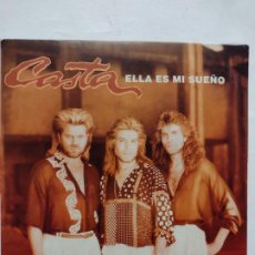 Discos de vinilo: CASTA ELLA ES MI SUEÑO/CANTANDO A CAMARON -SINGLE 1991 FONOMUSIC