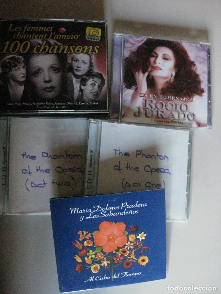 Discos de vinilo: CINCO COMPACS PRECIOSOS - Foto 1