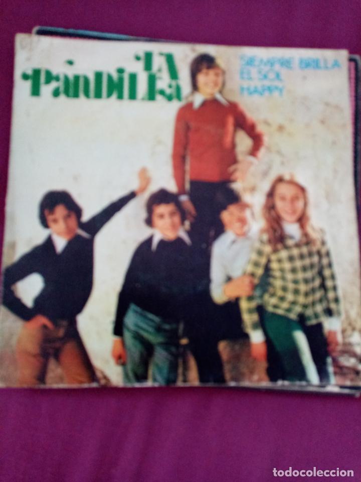 Discos de vinilo: La pandilla - Foto 1