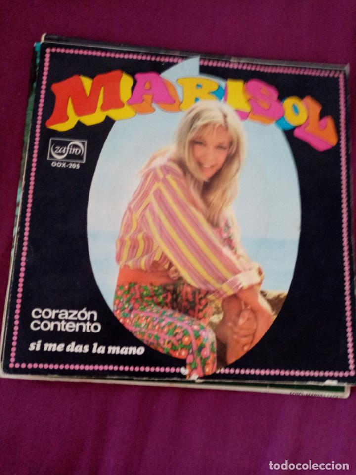 Discos de vinilo: Marisol coraz&oacute;n contento - Foto 1