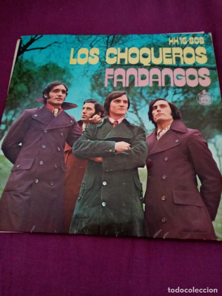 Discos de vinilo: Los choqueros fandangos - Foto 1