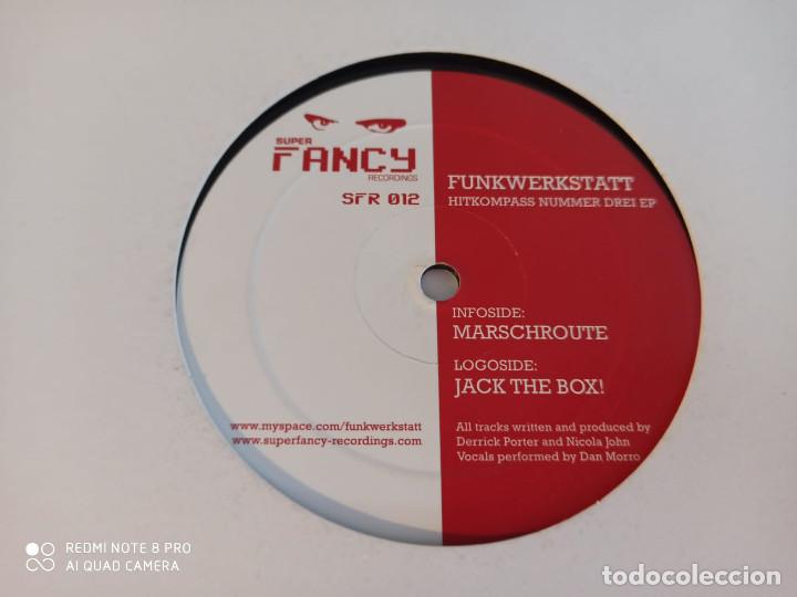 Discos de vinilo: Funkwerkstatt - Hitkompass Nummer Drei EP (12&rdquo;, EP) - Foto 1