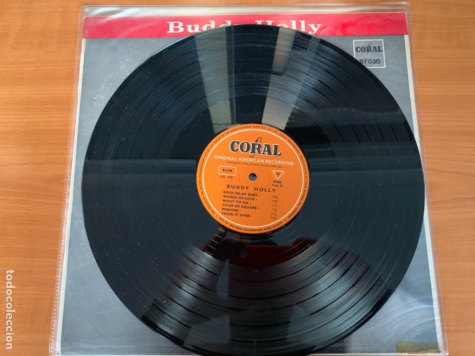 Discos de vinilo: Buddy Holly - Buddy Holly - Foto 3