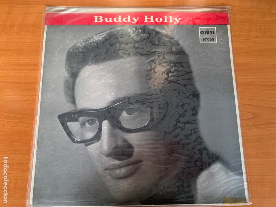 Discos de vinilo: Buddy Holly - Buddy Holly - Foto 1