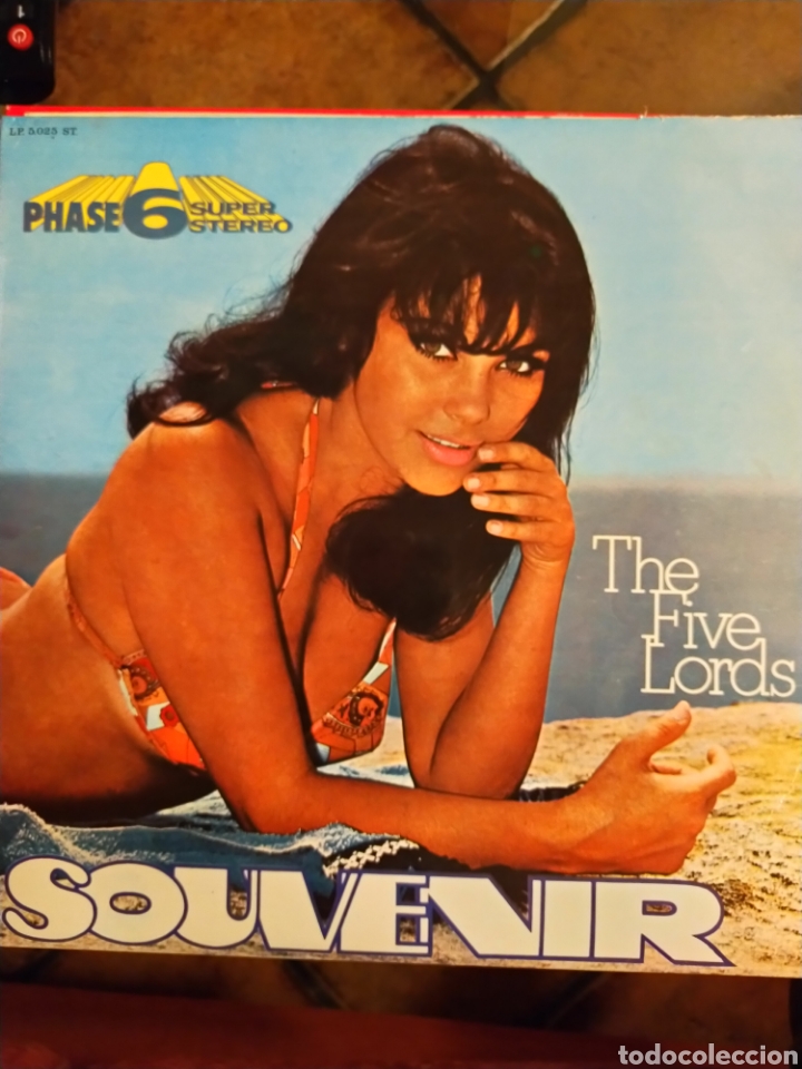 Discos de vinilo: The five lords disco vinilo - Foto 1