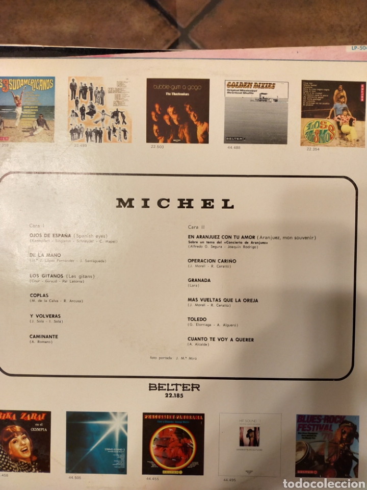 Discos de vinilo: Michael disco vinilo - Foto 2