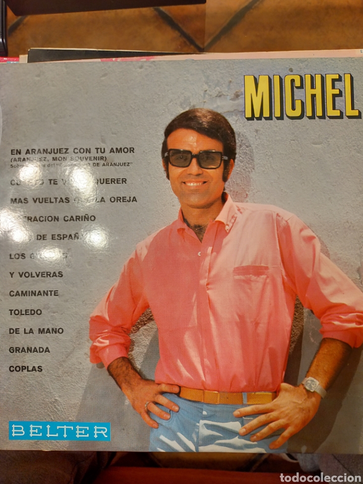 Discos de vinilo: Michael disco vinilo - Foto 1
