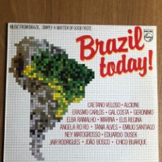 Discos de vinilo: BRAZIL TODAY - LP