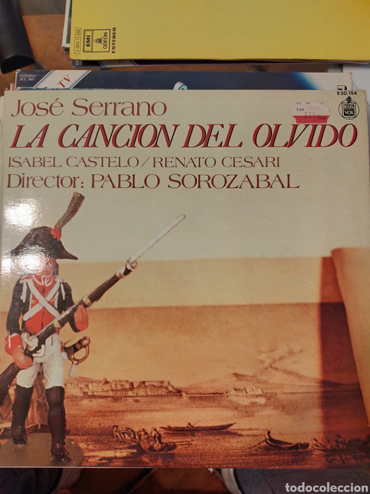 Discos de vinilo: Jos&eacute; Serrano la canci&oacute;n del olvido disco vinilo - Foto 1