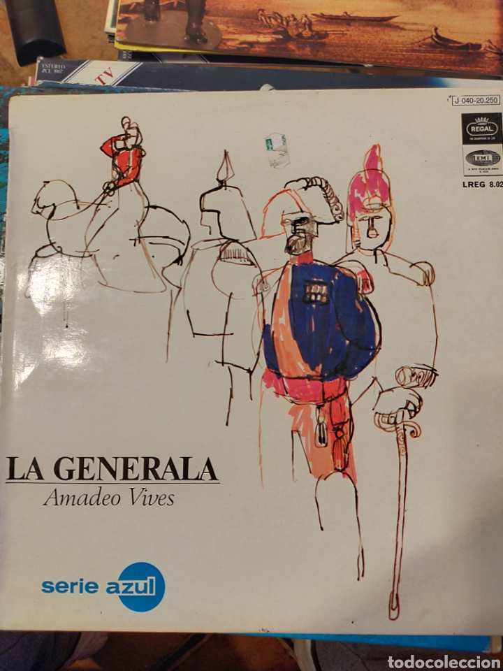 Discos de vinilo: Amadeo vives la generala - Foto 1