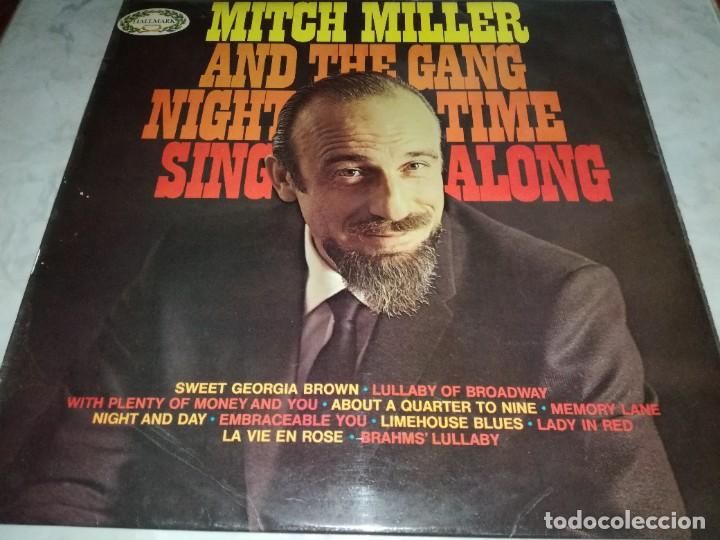Discos de vinilo: MITCH MILLER AND THE GANG-NIGHT TIME SING ALONG