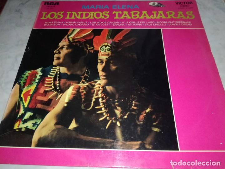 Discos de vinilo: LOS INDIOS TABAJARAS-MARIA ELENA - Foto 1