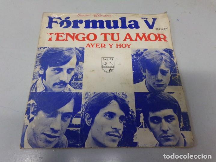 Discos de vinilo: ESTAMOS LIQUIDANDO. disco FORMULA V - TENGO TU AMOR - Foto 1