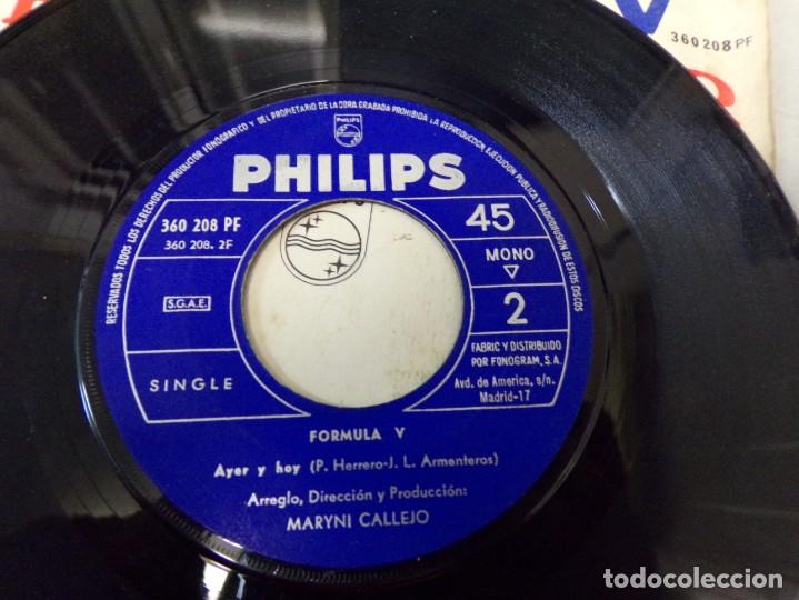 Discos de vinilo: ESTAMOS LIQUIDANDO. disco FORMULA V - TENGO TU AMOR - Foto 6