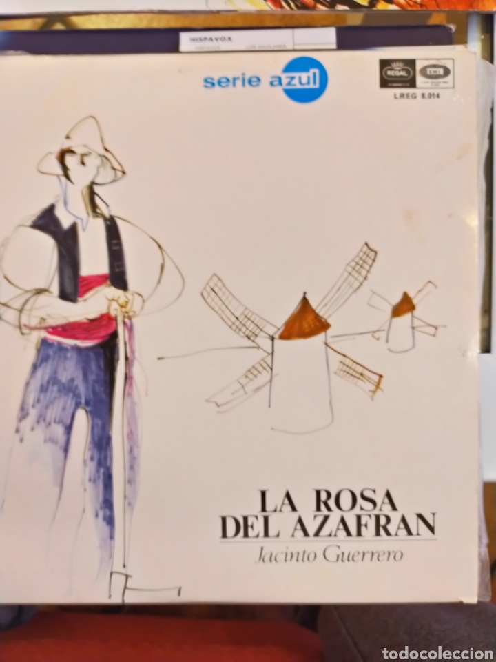 Dischi in vinile: La rosa del azafr&aacute;n disco vinilo