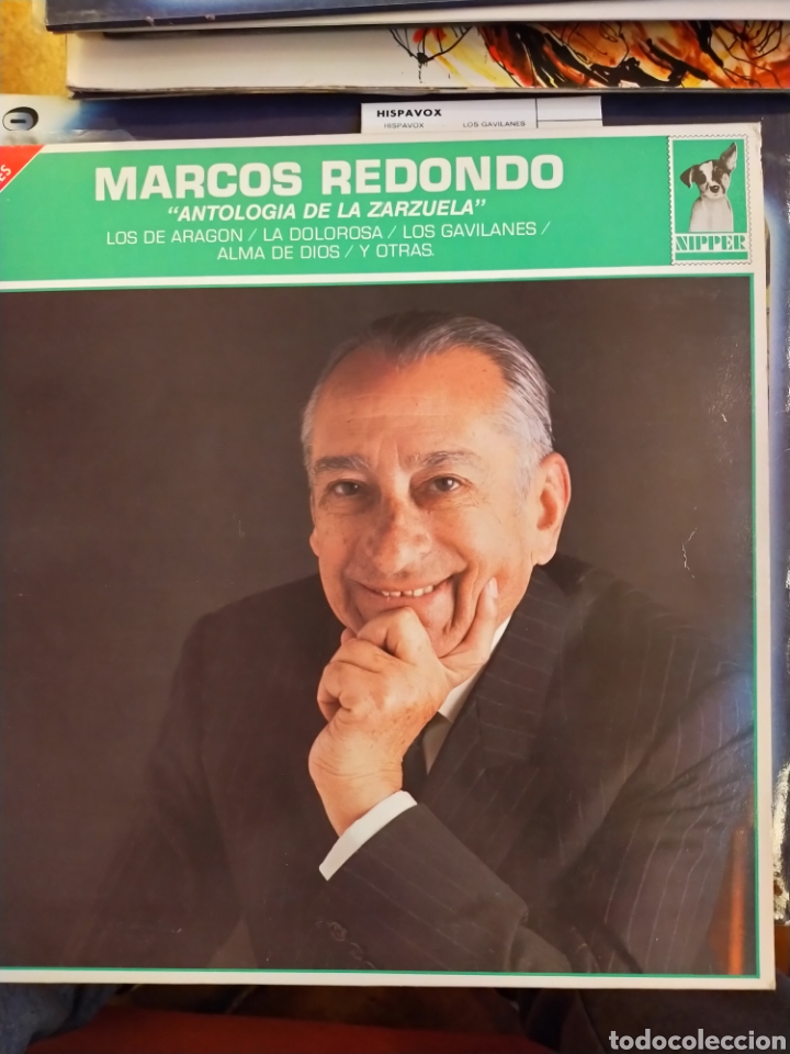 Discos de vinilo: Marcos redondo Zarzuela disco vinilo - Foto 1