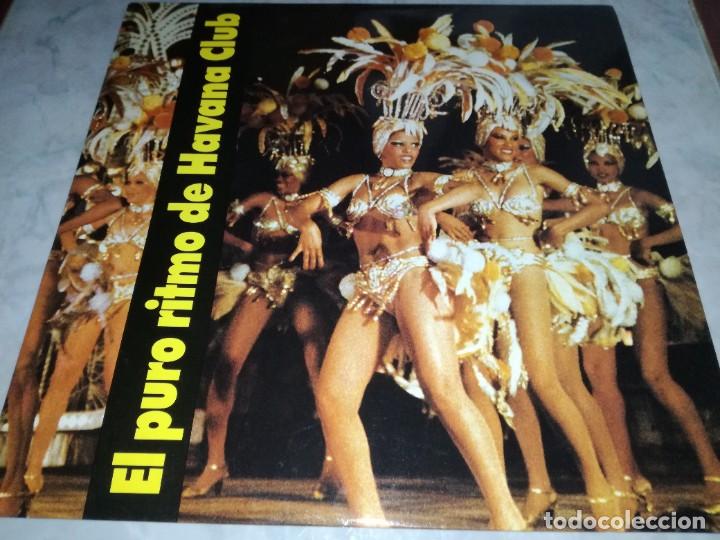 Disques de vinyle: EL PURO RITMO DE HAVANA CLUB