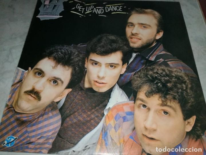 Discos de vinilo: FRENCH IMPRESSION-GET UP AND DANCE-ORIGINAL ESPA&Ntilde;OL - Foto 1