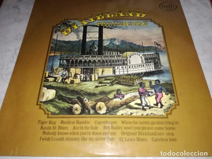 Discos de vinilo: Alan Elsdon And His Band-Dixieland Favourites