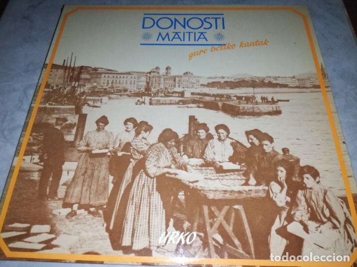 Discos de vinilo: URKO-DONOSTI MAITIA--GATEFOLD - Foto 1