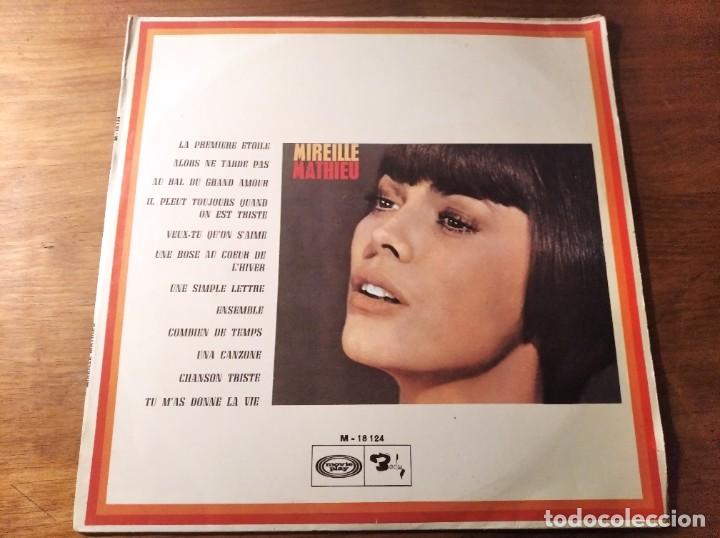 Discos de vinilo: MIREILLE MATHIEU - M/T ************** RARO LP ESPA&Ntilde;OL 1969 - Foto 1