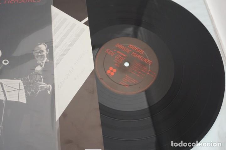Discos de vinilo: VINILO 12&rdquo; - LP - KANSAS - DRASTIC MEASURES / KIRSNHER - Foto 2