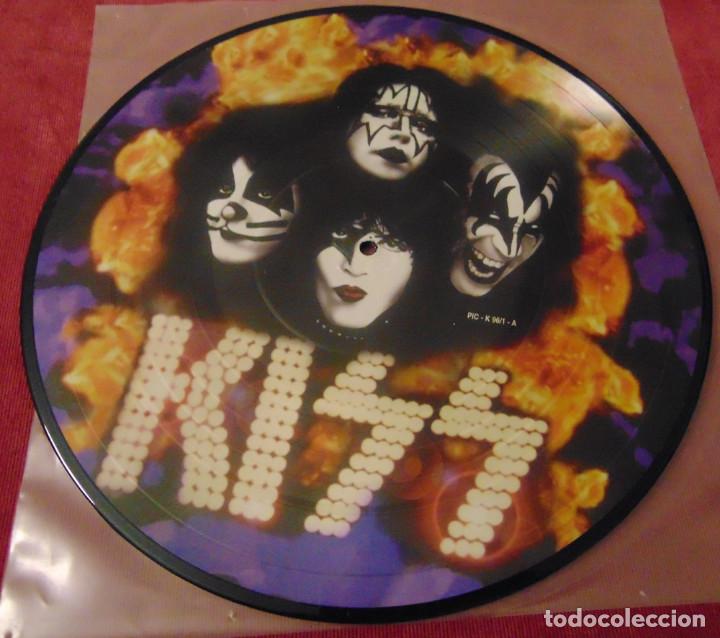 Disques de vinyle: KISS - PICTURE DISC-