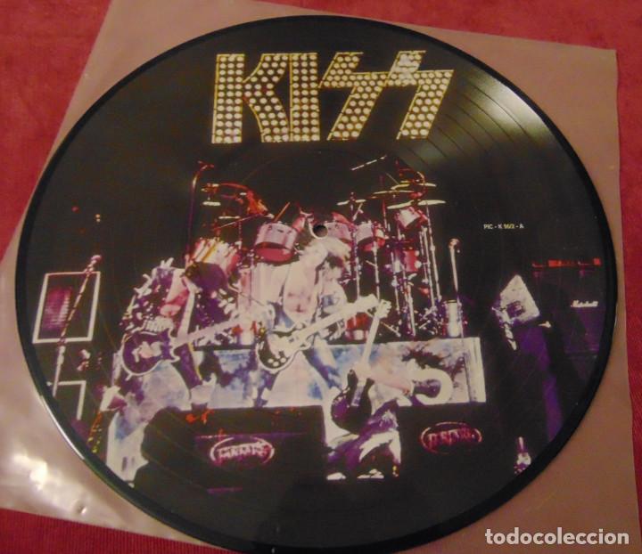 Vinyl-Schallplatten: KISS - PICTURE DISC-