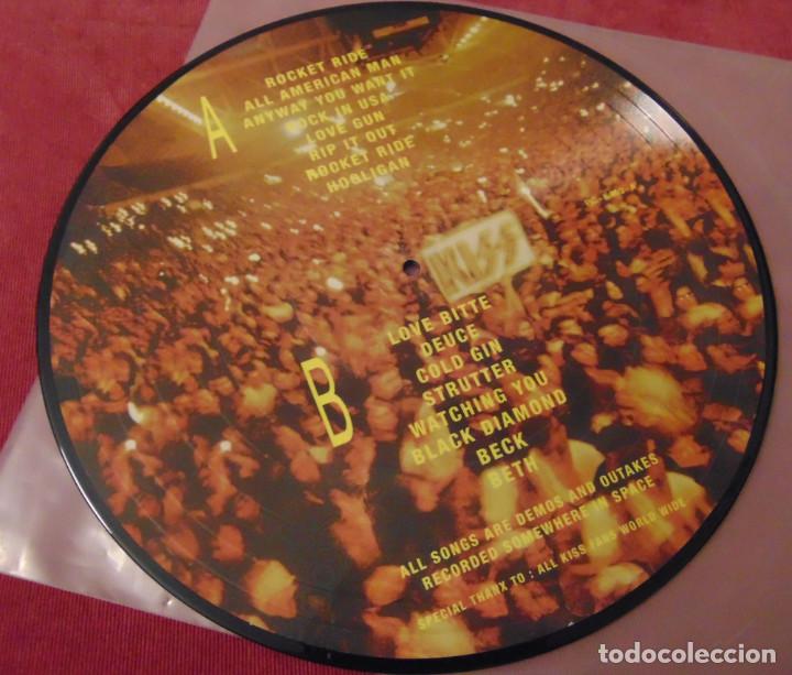 Discos de vinilo: KISS - PICTURE DISC- - Foto 2