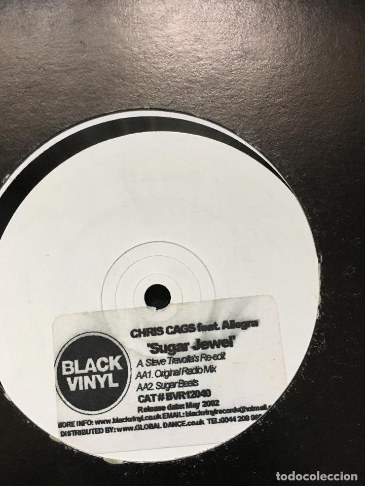 Discos de vinilo: Chris Cags &ndash; Sugar Jewel - Foto 1