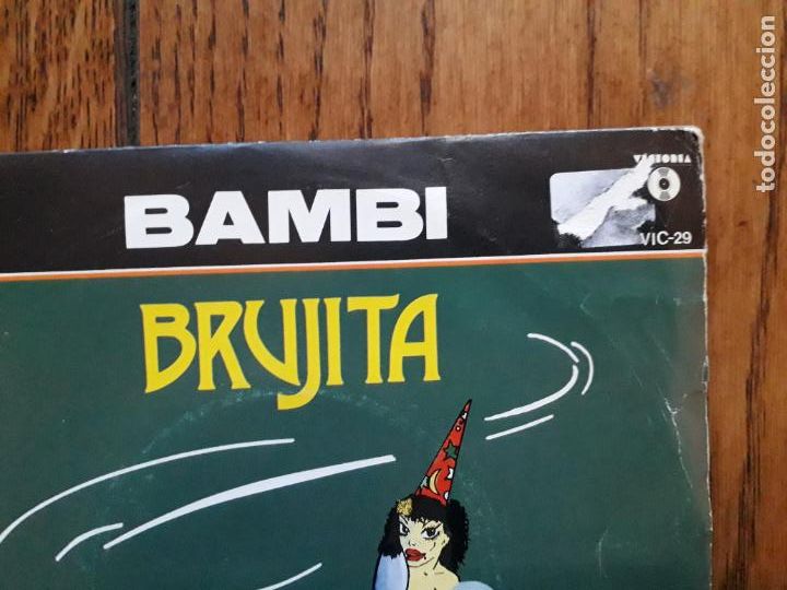 Discos de vinilo: Bambi - brujita + cara de &Aacute;ngel - Foto 2