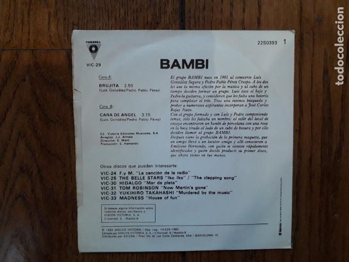 Discos de vinilo: Bambi - brujita + cara de &Aacute;ngel - Foto 3
