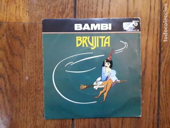 Discos de vinilo: Bambi - brujita + cara de &Aacute;ngel - Foto 1